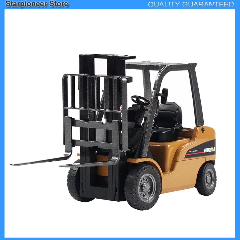 Forklift toy alloy forklift model toy 150 Grandado