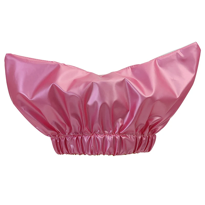 Bath Shower Cap for Cat Double Waterproof Layers Bathing Shower Dog Shower Cap Prevent Water From Getting Into the Ears: S / Pink