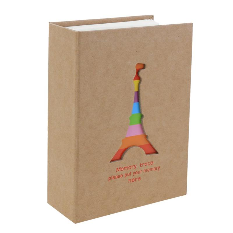 6 Inch 100 Pagina 'S Pocket Interleaf Type Fotoalbum Foto Opslag Frame: Tower