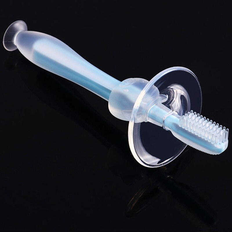 1Pc Kids Soft Silicone Training Tandenborstel Baby Kinderen Dental Oral Care Tooth Brush Tool Baby Kid Tandenborstel Baby items