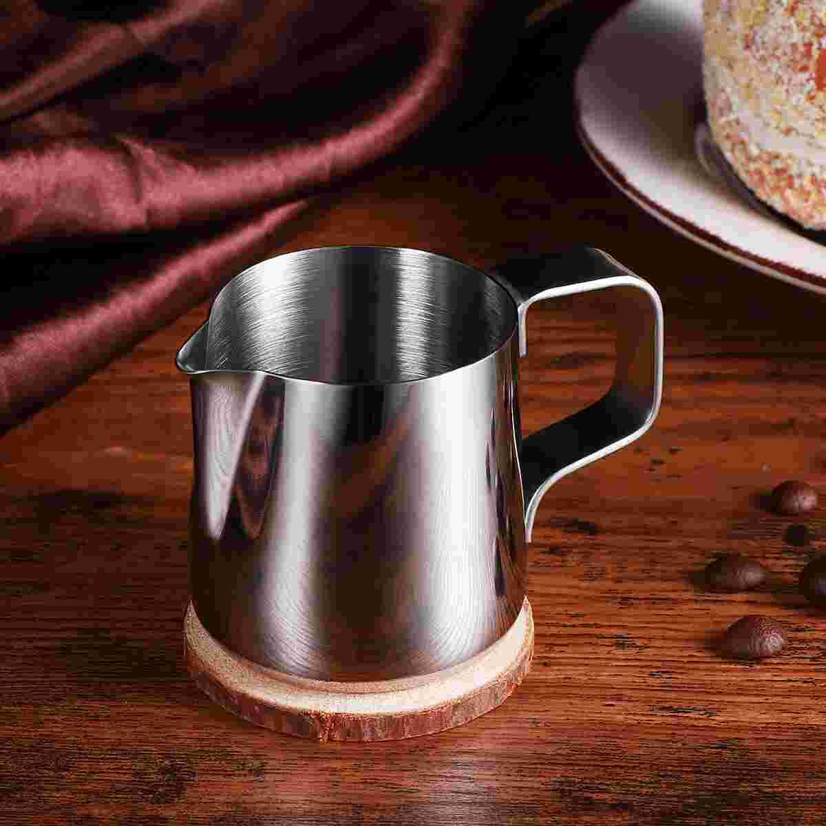 150Ml Rvs Opschuimen Jug Latte Schenker Cappuccino Jug (Zilver)