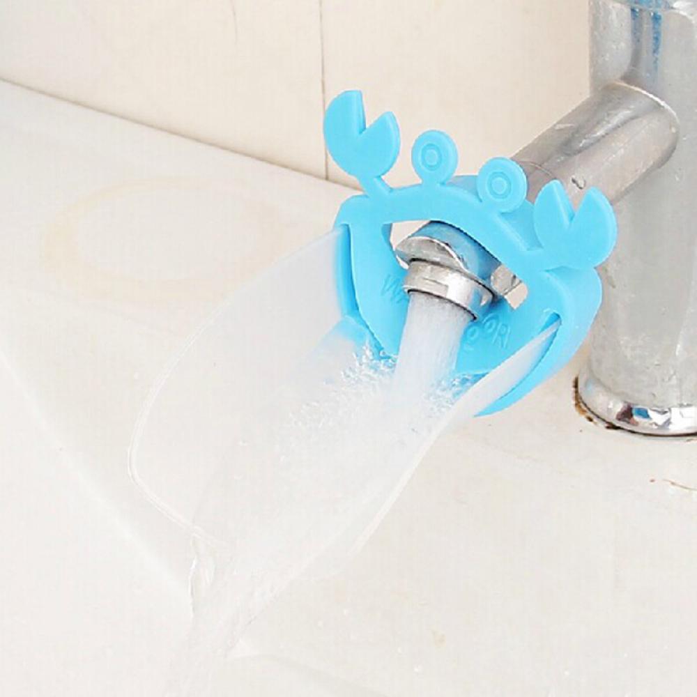 1Pcs Cute Animal Duck Elephant Dolphin Shape Water Faucet Extension Water Tap Extender For Kids Children Hand Washing Bathroom: 1