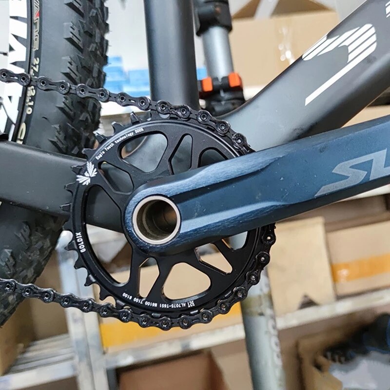 Direct Mount Mtb Kettingblad 32T 34T 36T 38T 40T Mountain Fiets Kettingwiel Voor M6100 M7100 m8100 M9100 12 Speed Crankstel