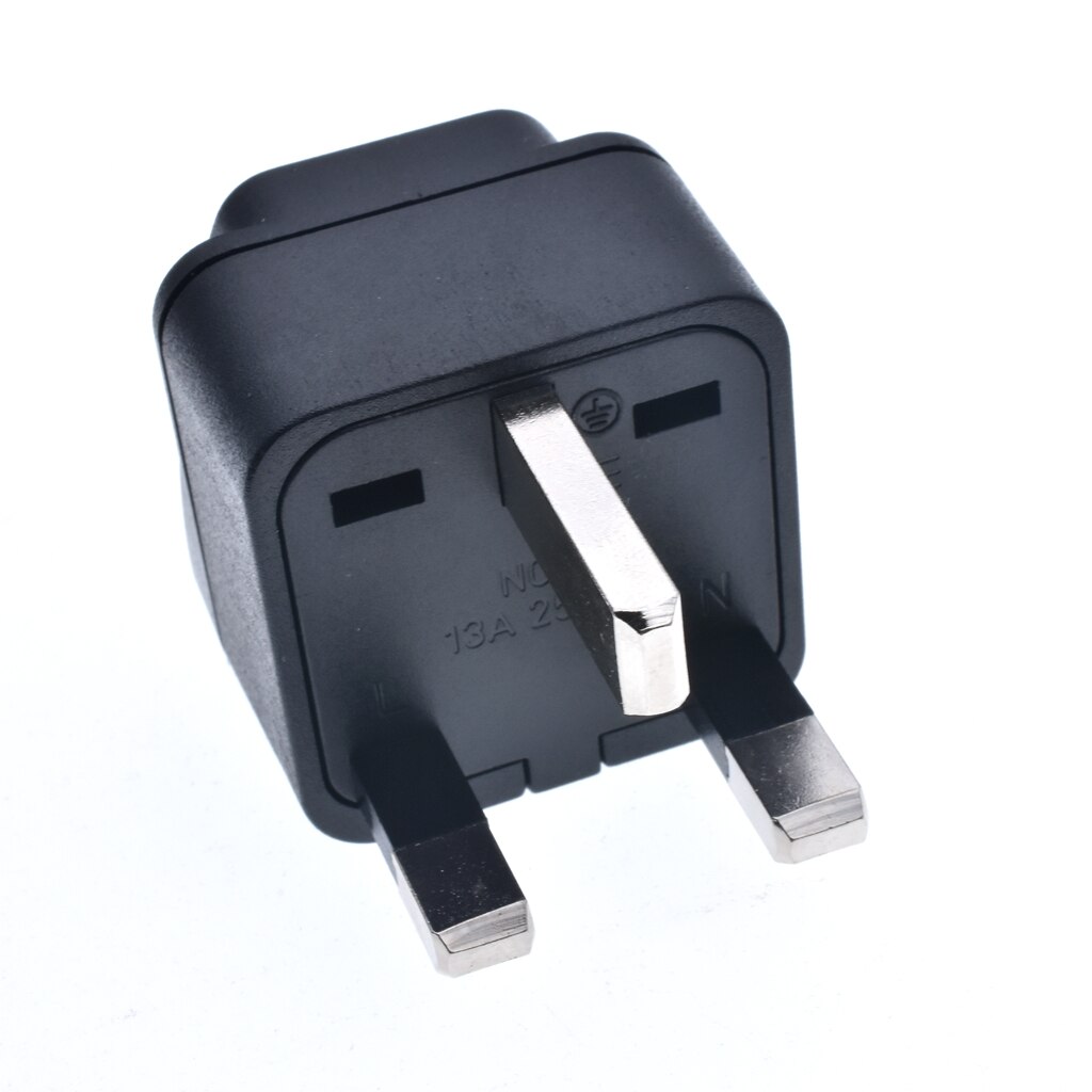 Universal Italy Switzerland India EU US AU to UK Singapore Malaysia AC Power Socket Schuko Plug Travel Charger Adapter Converter