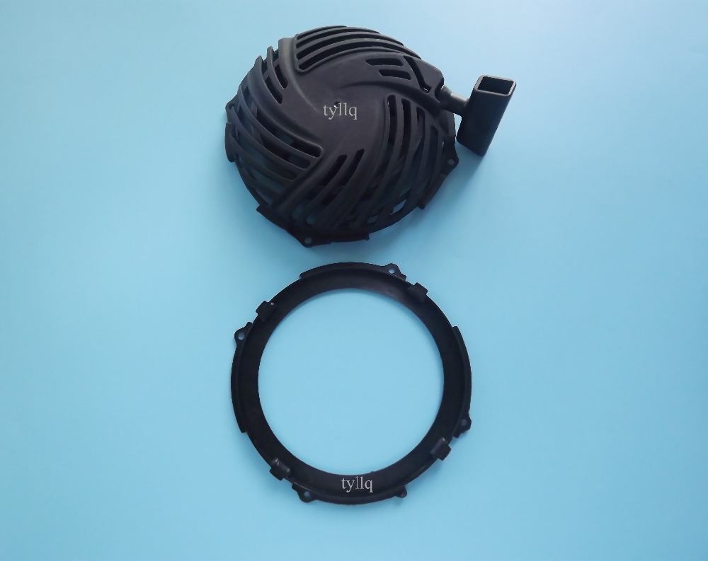 Arranque manual con retroceso para cortadora de césped Briggs & Stratton 591139 593961 590588