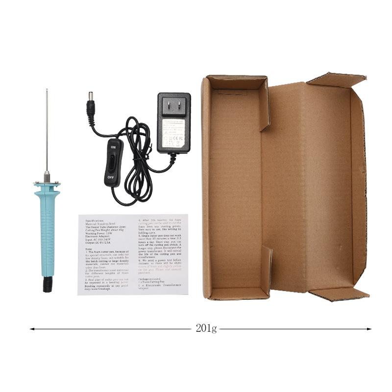 110V-240V 10CM Foam Cutter Pen Electric Polystyrene Cutting Machine 15W Styrofoam Foam Board Cutter Cutter