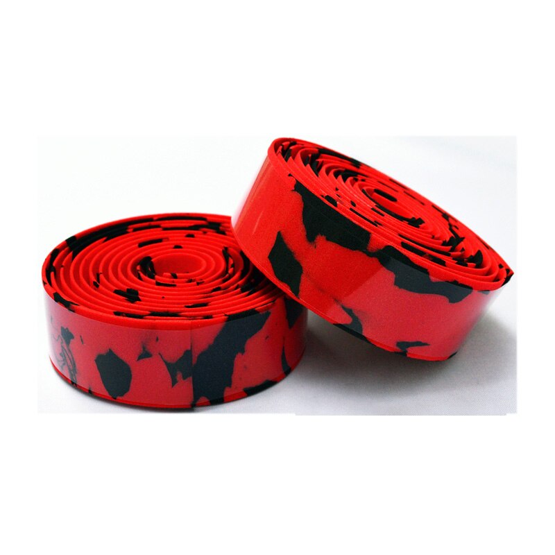 Bandes de guidon de vélo de couleur Bianchi rouge rose vert bleu jaune blanc ruban de barre de vélo: Black red