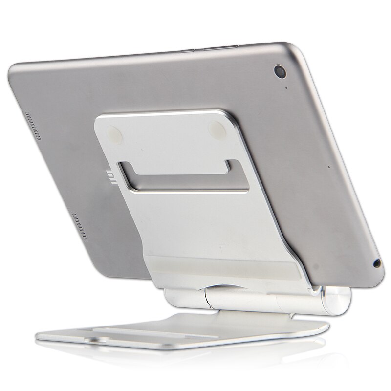 Tableta soporte de Metal stent para ipad 10,5 Pro 9,7 pulgadas 12,9 ipad 9,7 aire 2 soporte de visualización en escritorio en caso de aluminio