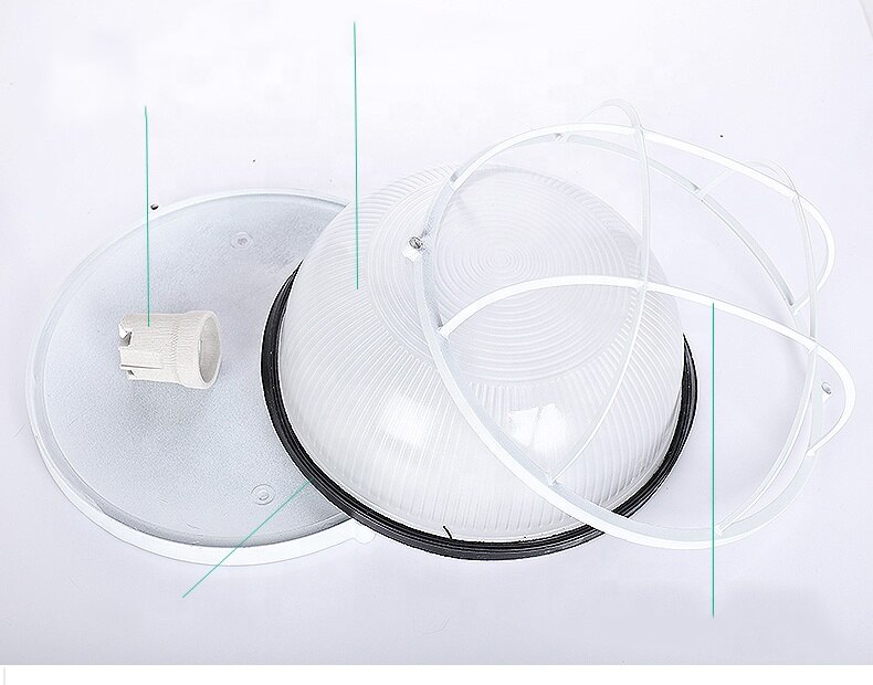 LED Waterproof Lamp Cold Storage Lamp Waterproof and moisture-proof Special Lamps for Refrigeration Storage