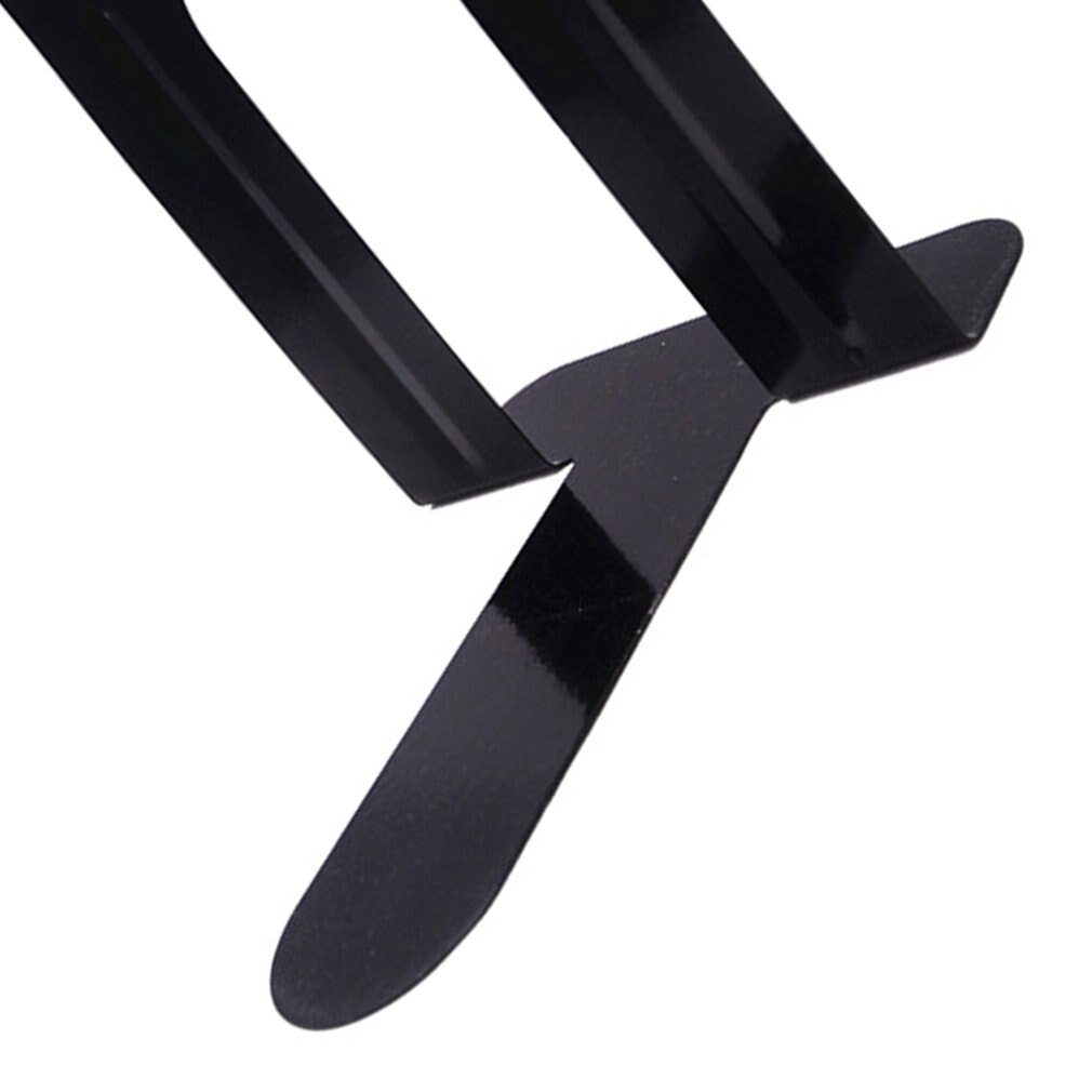 Sujetalibros de estilo sencillo metálico, soporte de hierro para soporte de escritorio, soporte Extra grande para libros, soporte de 24Cm