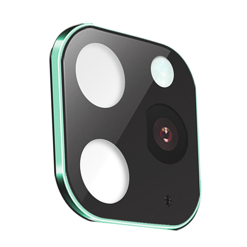 Metal Sticker Applicable for iPhone Apple X XSMAX Seconds Change for iPhone 11Pro Lens Sticker Modified 11Case Lens 11 Camera: No.4 Green