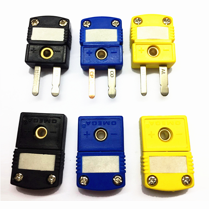 K/T/J Type Thermokoppel Miniatuur Socket Plug Connector Thermokoppel Stekkers En Stopcontacten Sensor Us Type