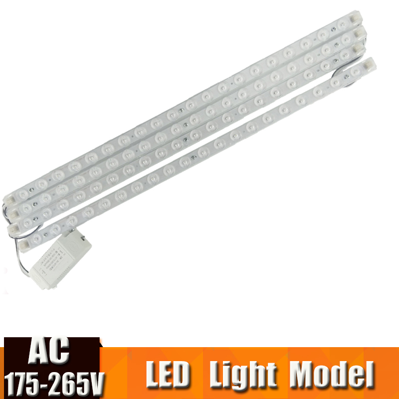 Plafond Lampen Verlichting Bron Strip LED Module Licht Plafond AC 220 V 230 V 32 W 40 W Plafond Verlichting voor woonkamer Home Verlichting