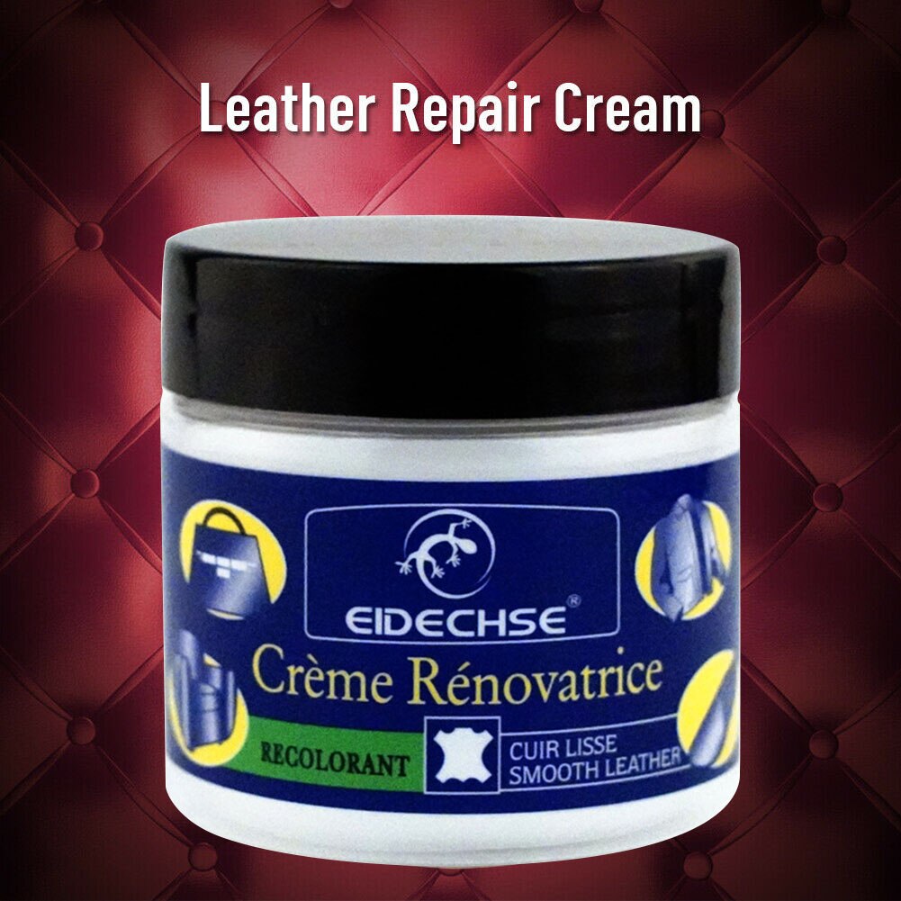Leather Vinyl Repair Filler Compound Cream for Leather Restoration Cracks Burns Car Seat Sofa Holes DRSA889