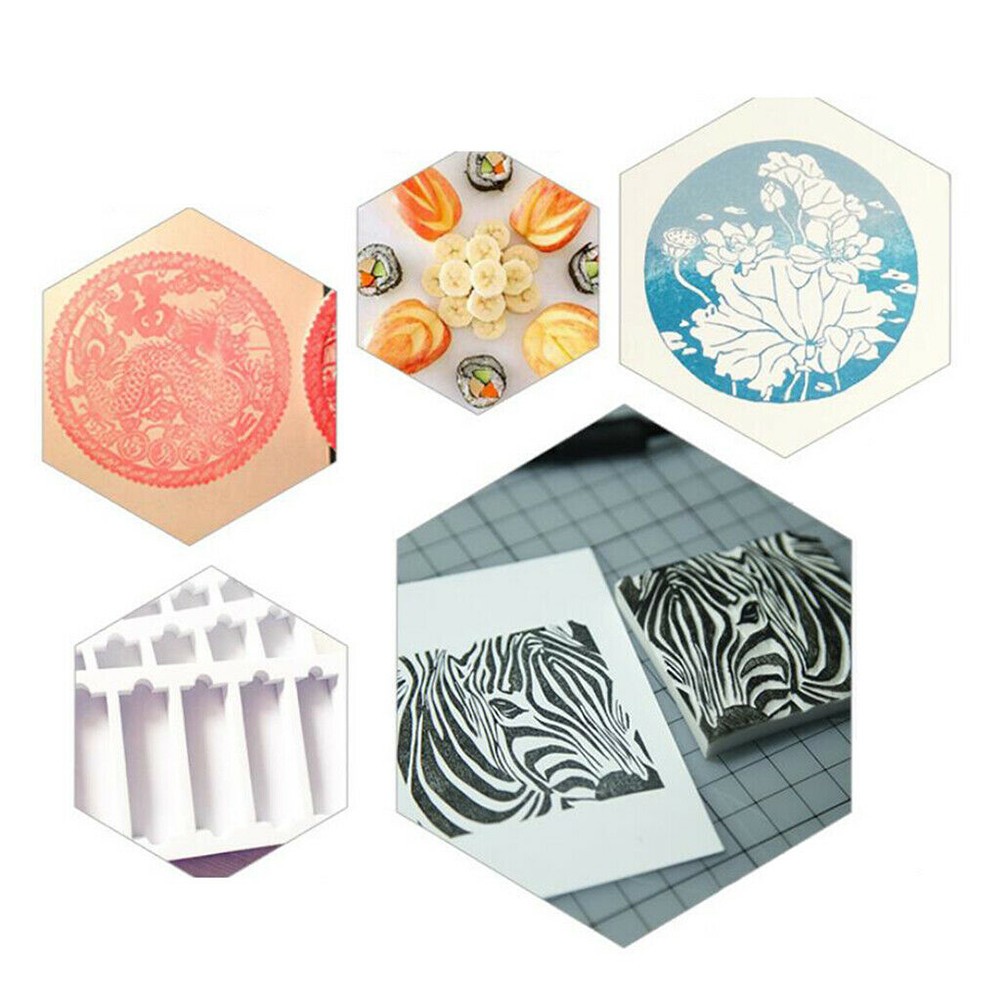 41PCS Craft Scalpel Multifunction Blade Cutter Carving Blade 40 Blade+1 Carving Handle Mobile Phone PCB DIY Repair Hand Tools