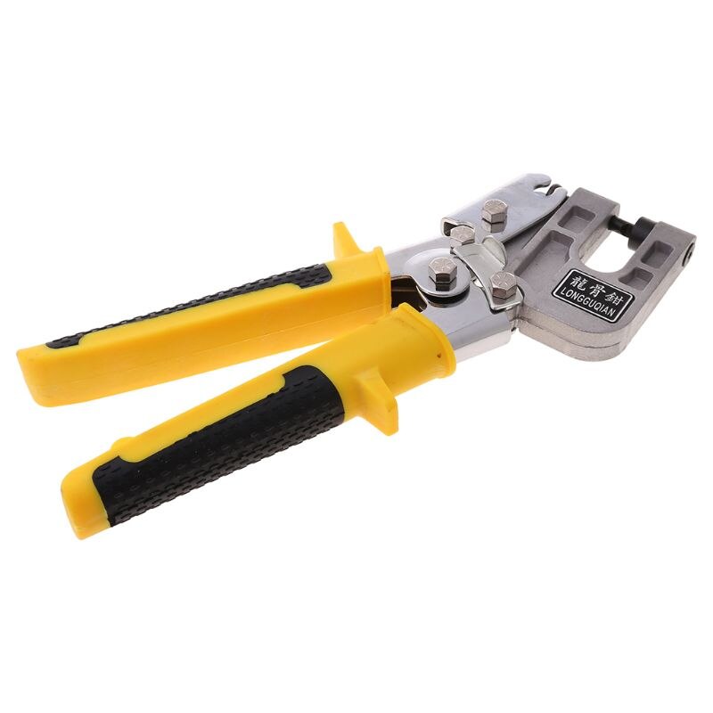 Stud Crimper 10In Handle Stud Crimper Plaster Drywall Tool For Fastening Metal