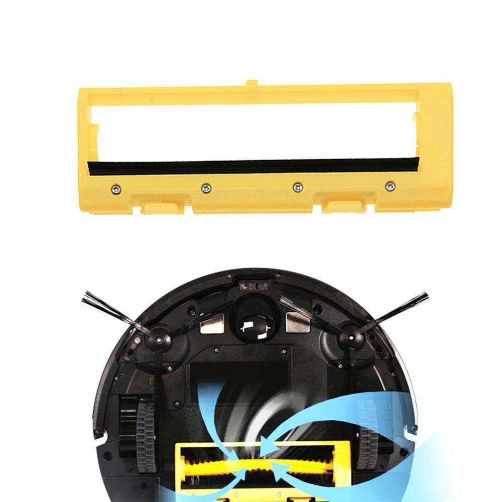 Cubierta de cepillo central para aspiradora ILIFE A4, S4Z3, Polaris A6, accesorios de aspiradora, piezas de Robot x431, A4s, X7W4