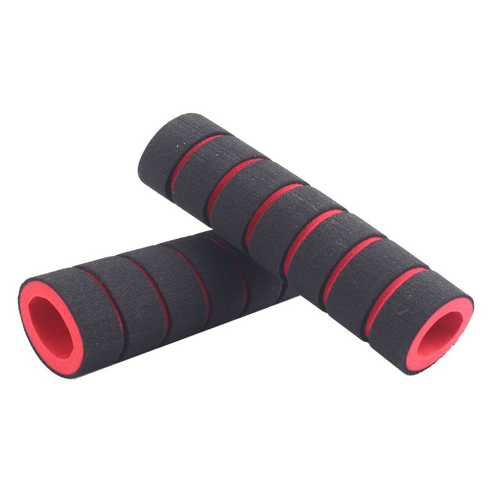 2pc/1 paar racefiets motorfiets stuur schuimrubber grip hoes antislip zacht stuur fiets stuur