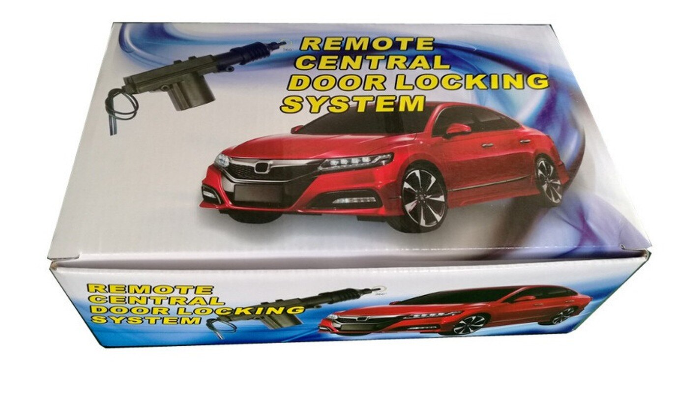 Universal 12V Car Alarm Remote Control Security System 2 Door Central Door Lock Locking Kit Set Keyless Entry System