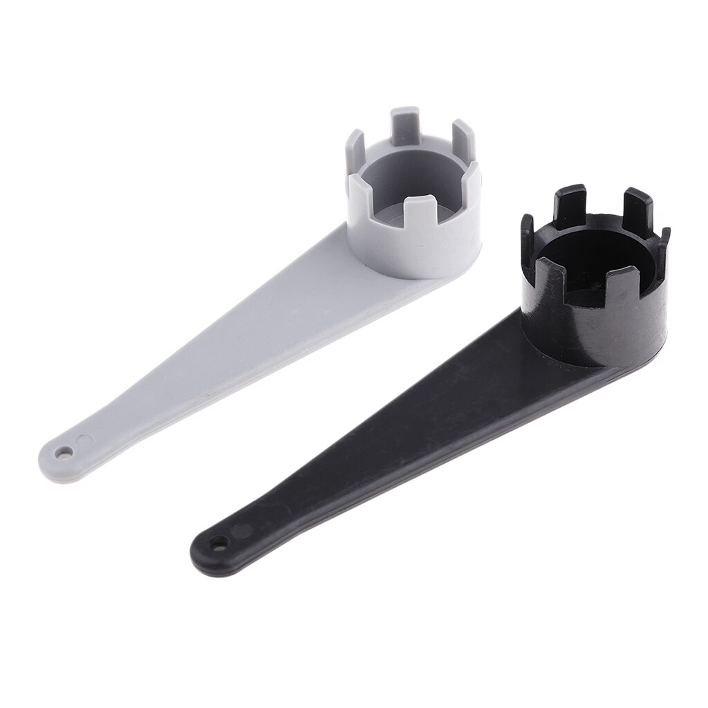 Portable PVC Air Valve 6-Groove Wrench Spanner Repair Tool Access for Inflatable Rowing Boat Kayak Canoe Fishing Rubber Dinghy