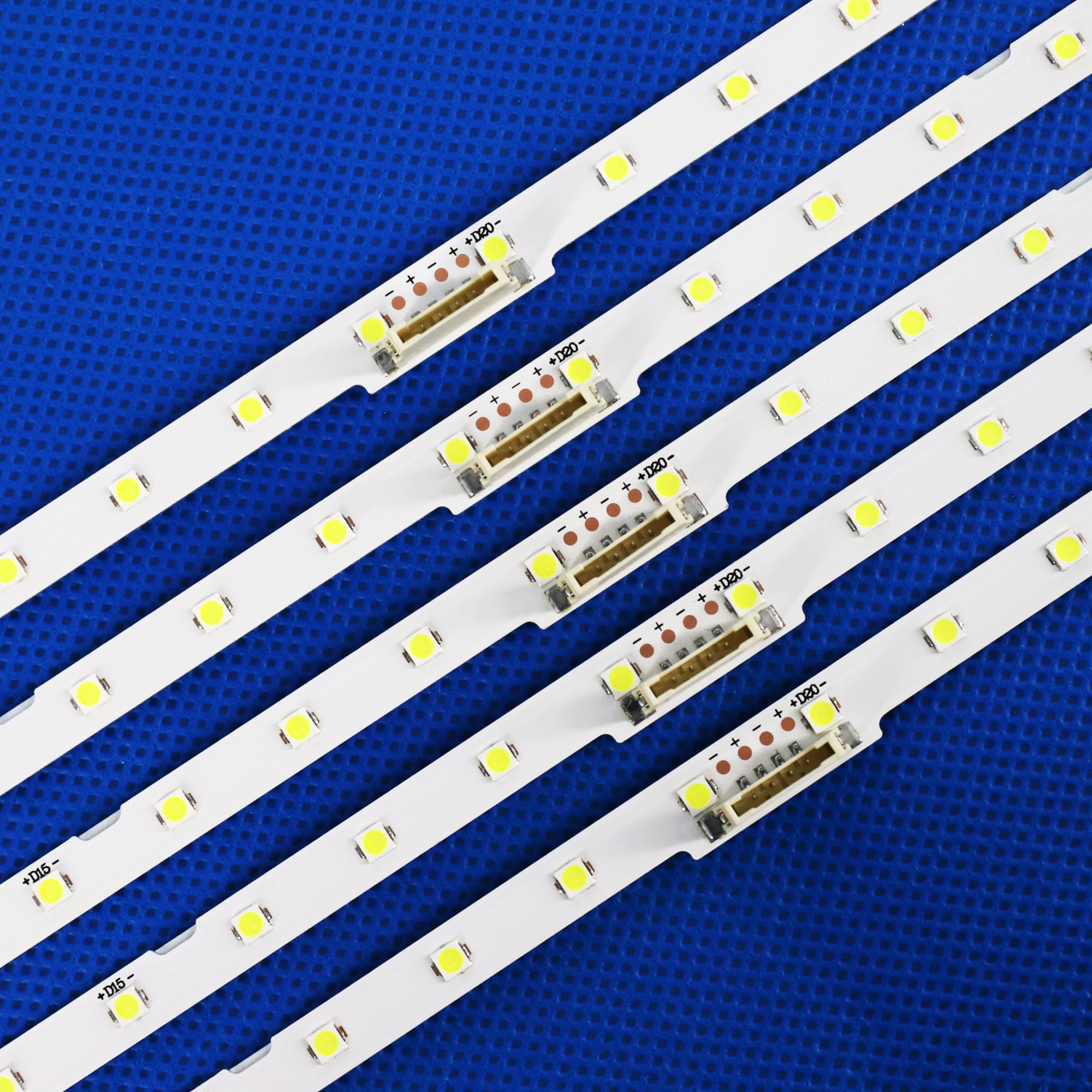 2 PCS LED strip for Samsung UE50NU7400 UN50NU7100 UE50NU7100 UE50NU7020 50NU7400 UN50NU6900 UE50NU7090 UA50NU7800 V8N1-50