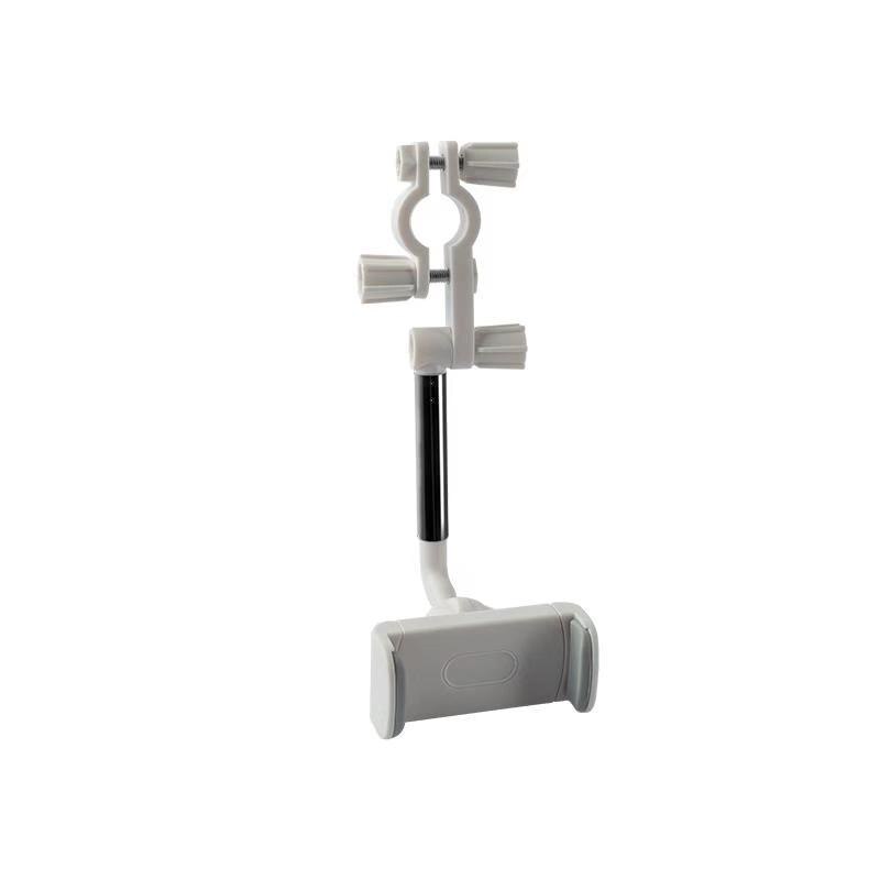 Caseier Auto Achteruitkijkspiegel Houder Voor Telefoon Zetel Mobiele Telefoon Auto Telefoon Houder Stand 360 Graden Verstelbare Universele Stands Mount: WHITE