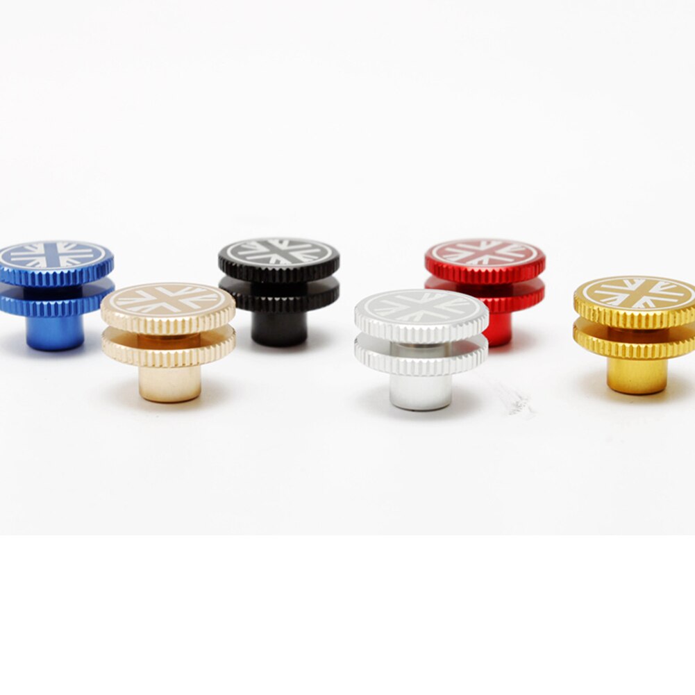 Outdoor Fietsen Vouwfiets Legering Rijden Met Wasmachine Quick Release Schokdemper Achterbumper Fiets Zadelpen Moer Voor Brompton