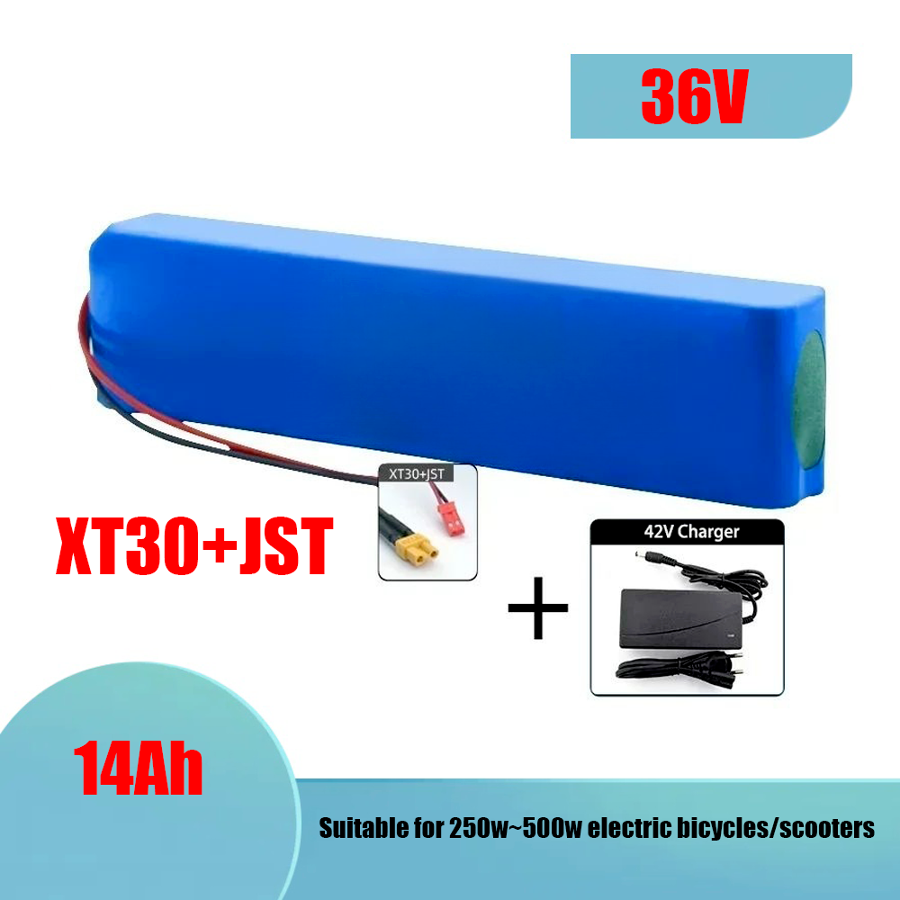 18650 36-V-Lithium-Ionen-Akku, 10s3p, 7,4 Ah, 10,5 Ah, 14 Ah, verkauft mit 42-V-2-A-Ladegerät baterias litio 36 V, geeignet für Roller