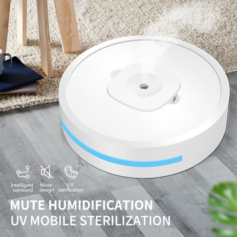 Smart Robot Disinfection Air Humidifier Household Ultrasonic Diffuser Humidifier Aromatherapy Humificador For Office Home