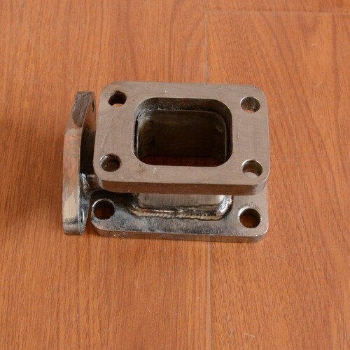 thumbnail image 2 of T3 Turbo Exhaust 90° Stainless Steel Elbow Adapter Flange – Fits 2.5-Inch Pipe 2 of 4