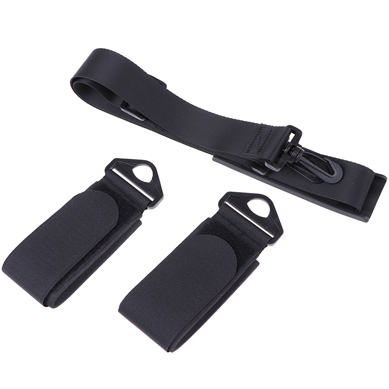 Handhållen nylon skidrem justerbar snowboard skid axelrem skidåkning handtag rem väskor skidåkning tillbehör
