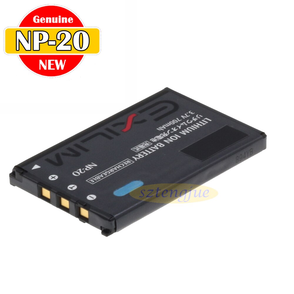 Neue Original NP-20 Batterie für Casio EXILIM Zoomen EX-Z3 EX-Z4 EX-Z5 EX-Z6 EX-Z7 EX-Z11 EX-Z60 EX-Z70 EX-Z75 EX-M1 EX-M2 EX-M20