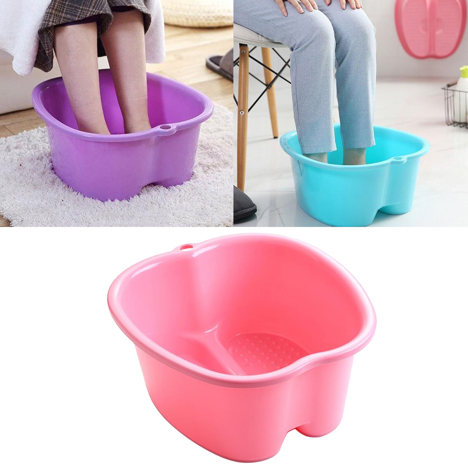 Bassin de bain pour tremper les pieds, grande taille, pour maman