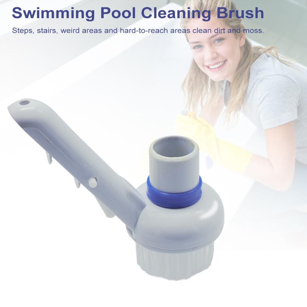 Swimming Pool Cleaning Brush Lightweight Durable Cleaner Brushes For Swim Pools Spa Tub Bath Brushes Clean Accessories