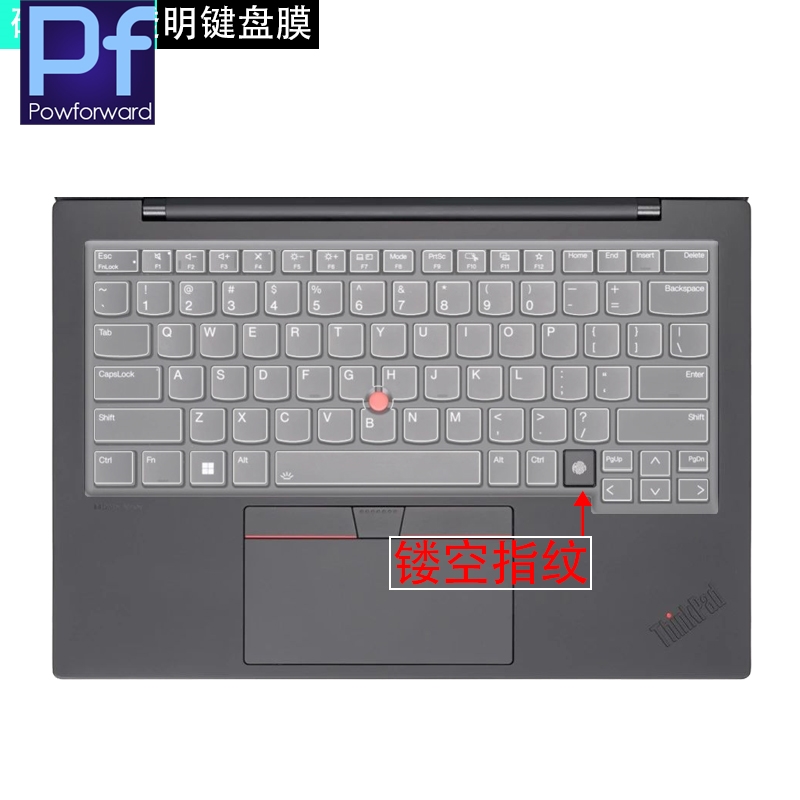 for Lenovo ThinkPad X1 Carbon Gen 13 Aura Edition Silicone Laptop Keyboard Cover Protector Skin: Gold