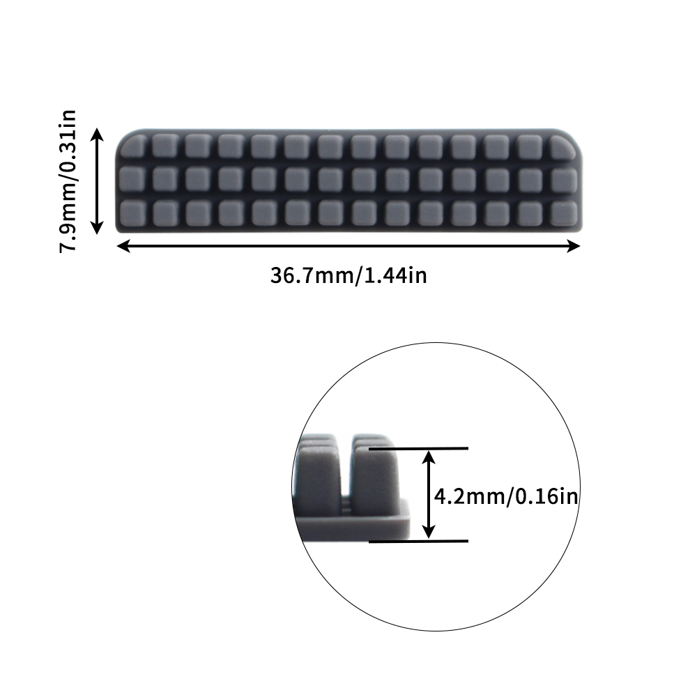 For Creality K1 K1C K1MAX Nozzle Silicone Brush 3D Printer Nozzle Cleaner Tool for K1 Series 3D Printer