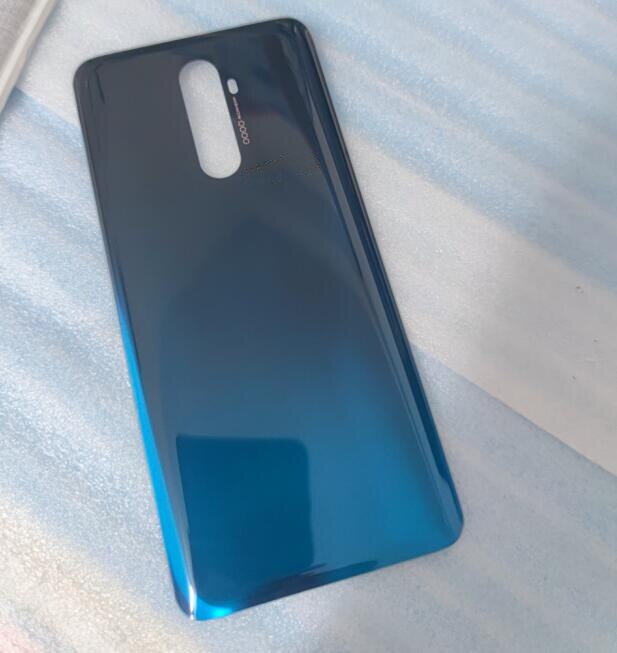 Funda trasera de cristal para Realme X2 Pro, cubierta de batería para OPPO Realme X2 Pro, novedad