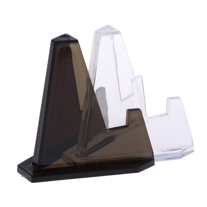 1pcs Acrylic Stands Mini Coin Display Easel Holder Small Display Rack For Display Coin Capsule Challenge Coin Medal Holder