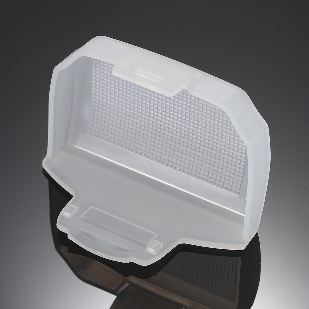 YongNuo 680-15 Blitz Diffusor dauerhaft Kunststoff Weiß prallen Kopf Blitz Speedlite Diffusor für YONGNUO YN685EX YN600EX-RT Neue