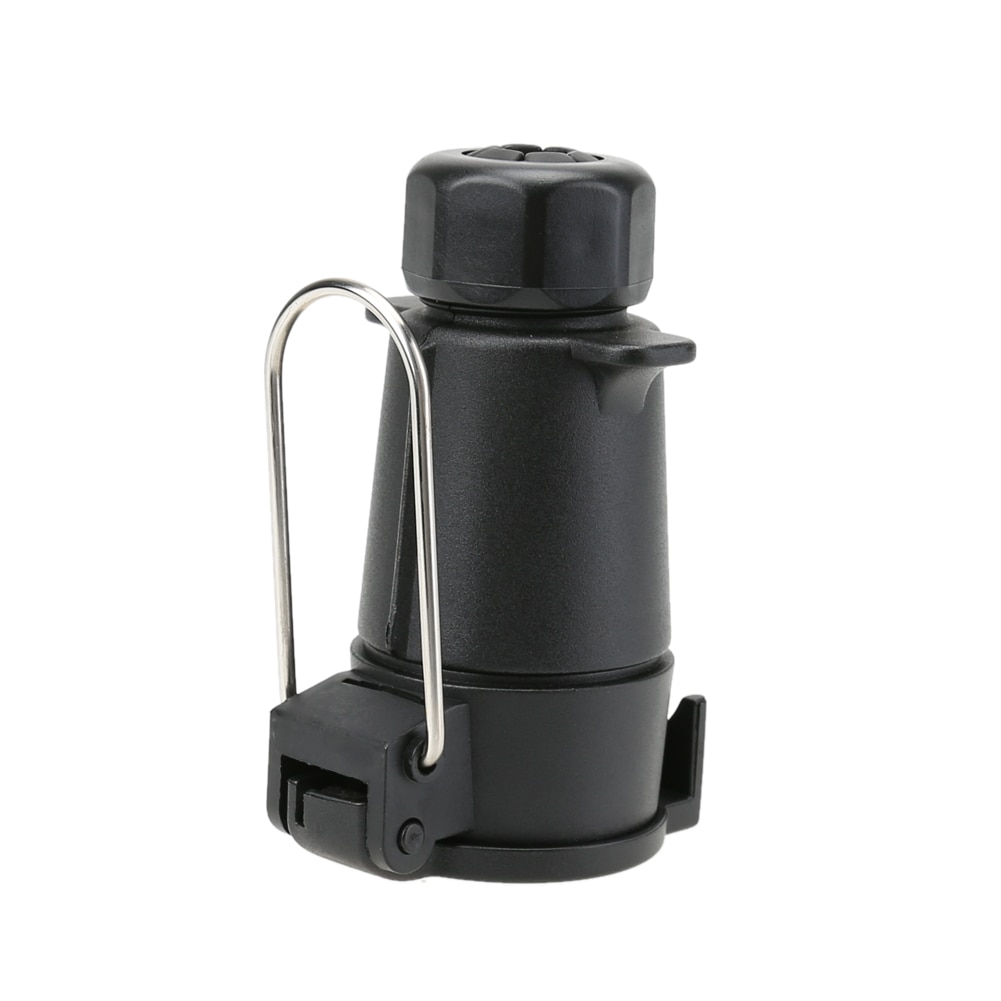 Vodool 7- benet ledning stik adapter trailer stik 12v elektrisk trailer anhængertræk vandtæt fatning stik stik tilbehør tilbehør