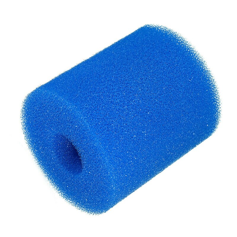 Recambio de esponja de filtro para Intex tipo H, Cartucho de esponja lavable y reutilizable para piscina, 10 Uds.