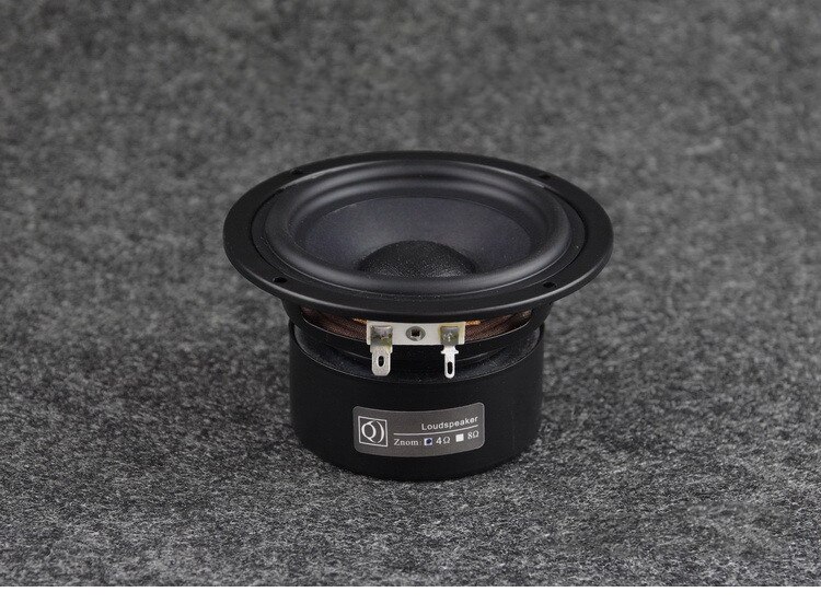 HIFI 2pcs 4 inch woofer super subwoofer high-power hifi speaker low-frequency shock audio DIY upgrade