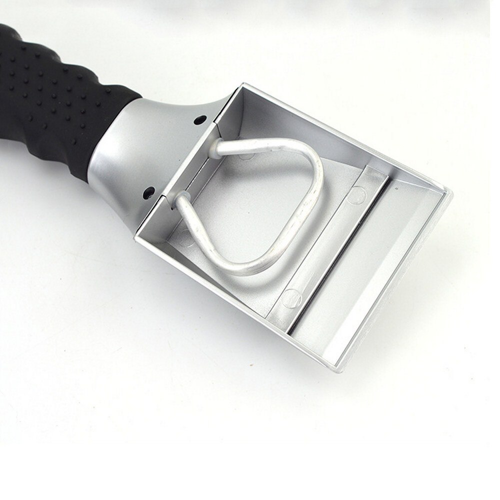 12V Car Electric Heated Snow Scraper Ice Scraper Auto Windshield Melter Shovel Ice Scoop For Car Windscreen Snow Scraper Tool