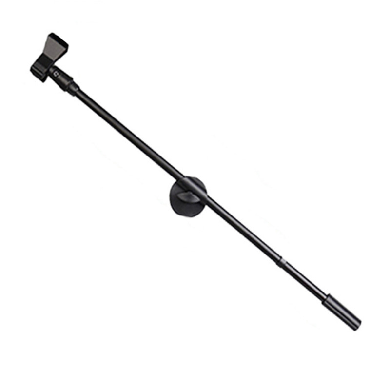 Mini portable microphone stand microphone stand zinc-alloy adjustable desktop microphone stand and top pliers singing