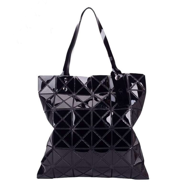 Borse Bao per donna 2021 vendita calda borsa da donna borsa a tracolla geometrica borsa da spiaggia borsa a tracolla borsa torebki damskie bianca: black