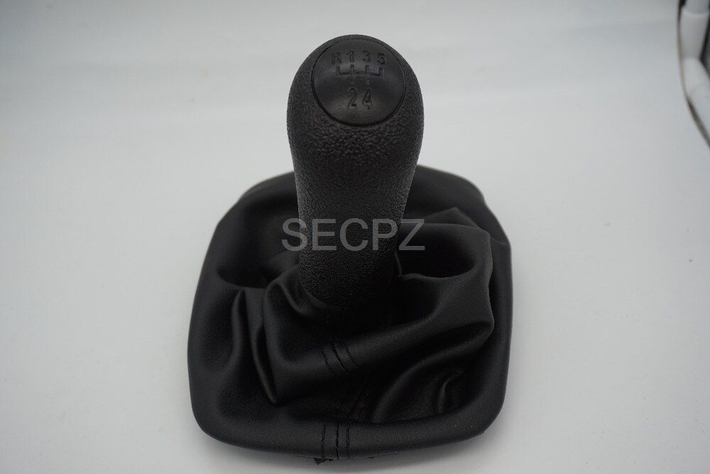 Velocidad de 5 perilla de palanca de cambios de coche polaina bota para Skoda Octavia A4 1997, 1998, 1999, 2000, 2001, 2002, 2003, 2004, 2005, 2006, 2007,