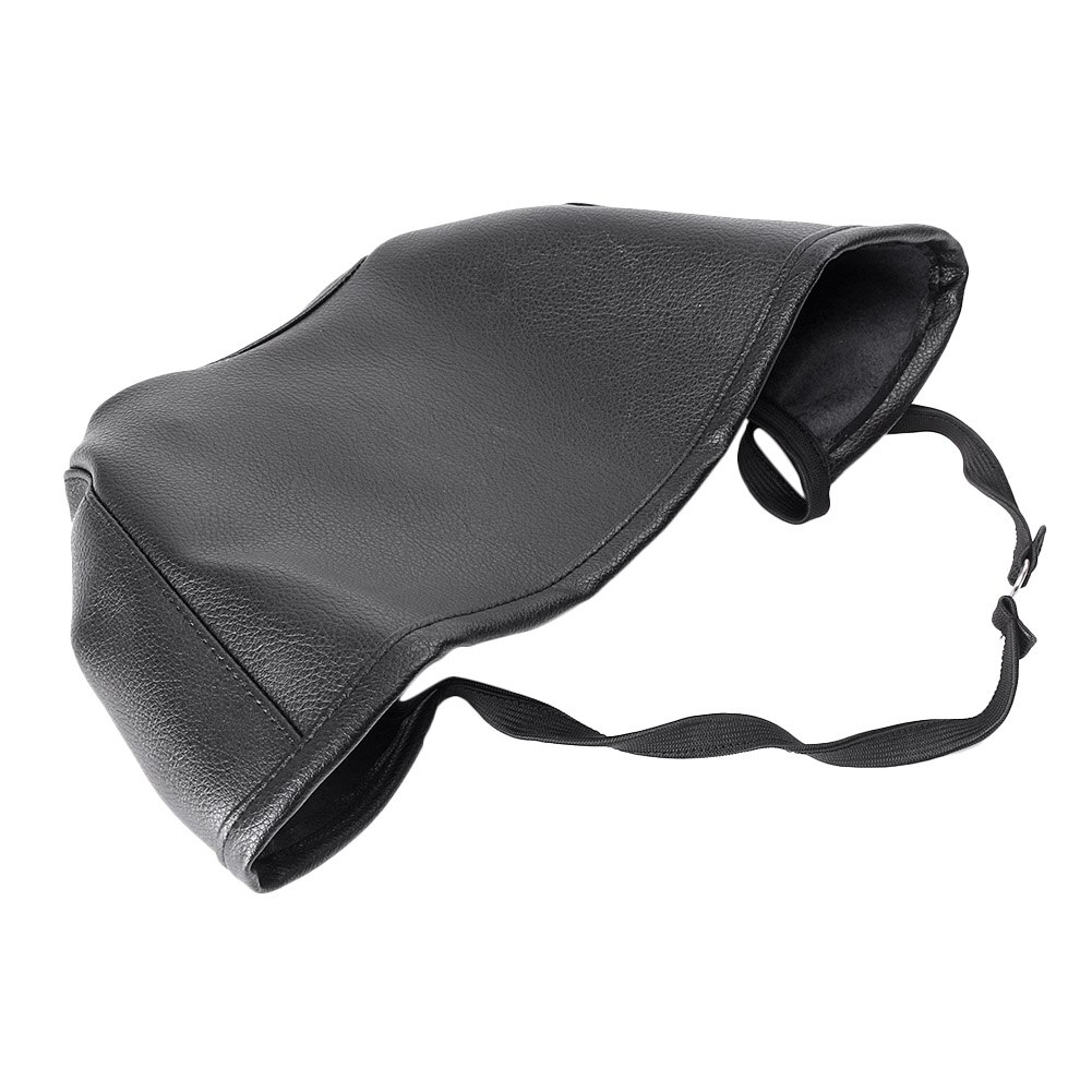 For Harley Dyna 2004 Black Leather Motorcycle Gas Grandado