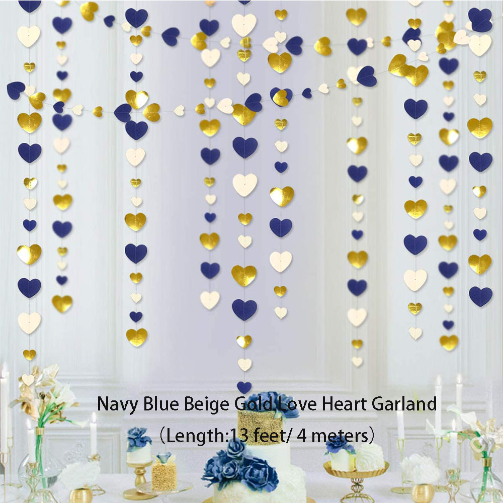 Globos de látex de color azul real, dorado y Beige, decoraciones colgantes para de cumpleaños de niño, bandera de papel, pompón, flor, corazón, guirnaldas con borlas: Amarillo fluorescente