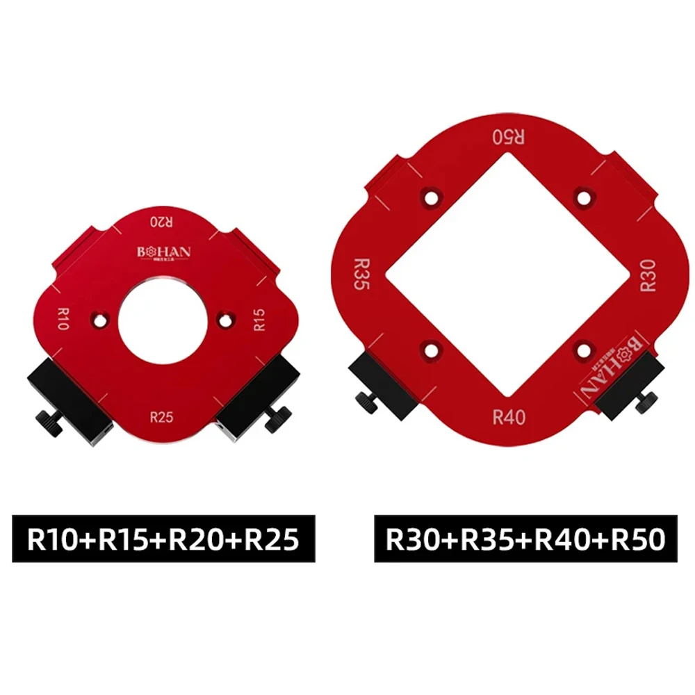 4in1 Woodworking Router Arcs Angle Positioning Tem... – Grandado