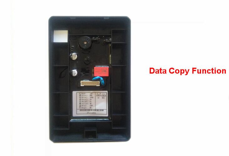 H2--EM standalone access control card reader